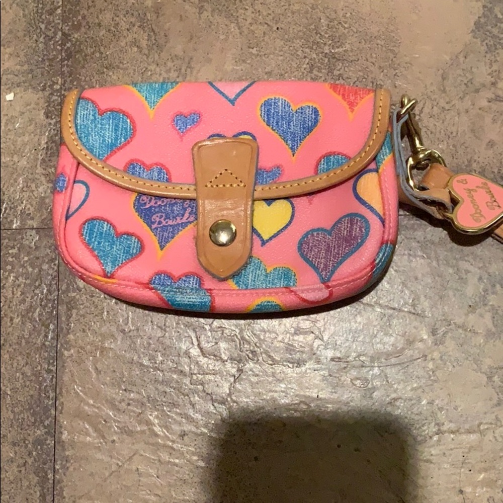 Dooney & Burke wristlet